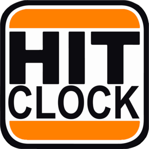 Mobile App Hit-Clock Logo
