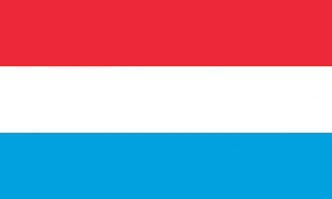 Drapeau du luxembourg