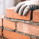 Cement brick and mason to make a wall
