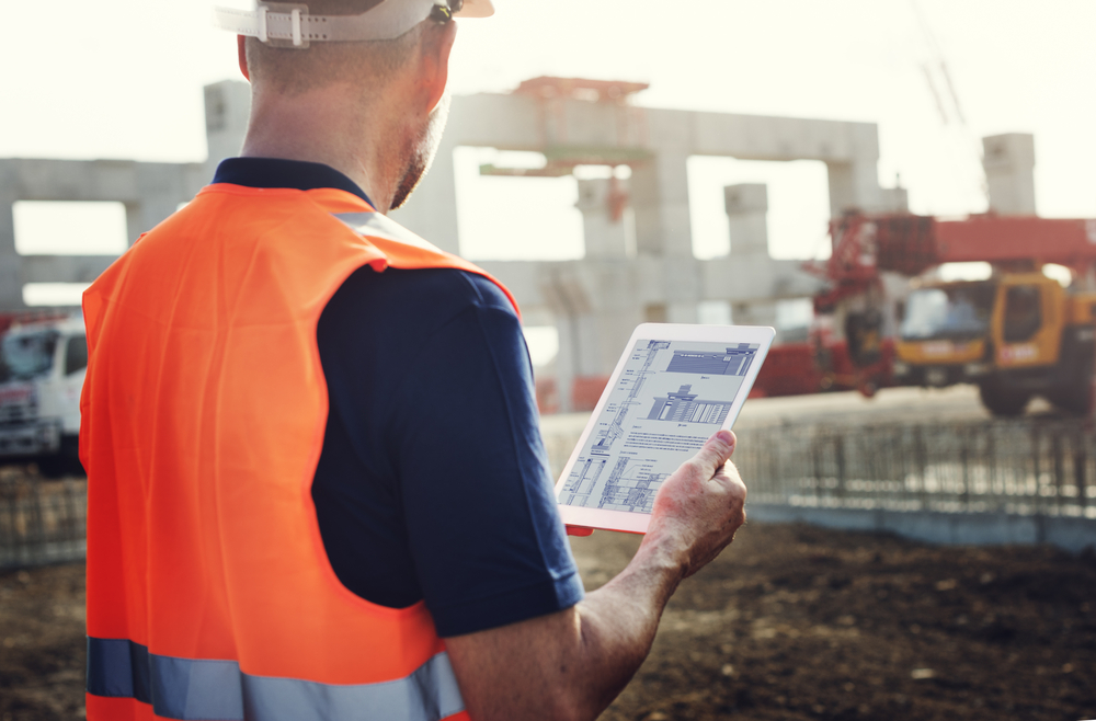 Bauleitung auf Tablet und Smartphone