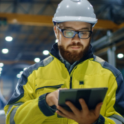 Füllen Sie einen Bericht mit dem Tablet aus