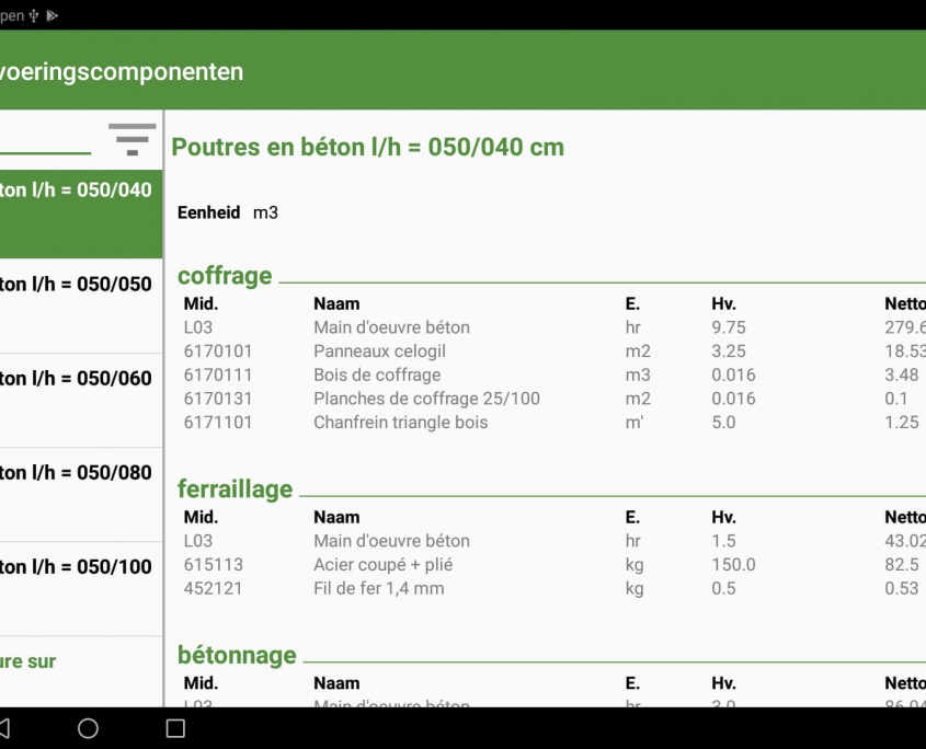 Module Samenstelling-types