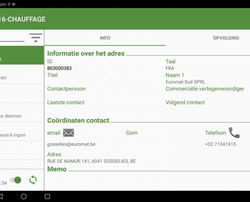 Adres module